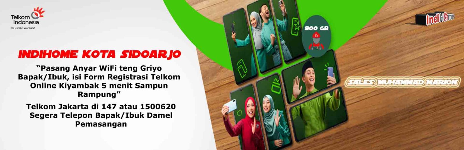 Paket WiFi Anak Sekolah IndiHome Sidoarjo Cara Registrasi Online | Promo