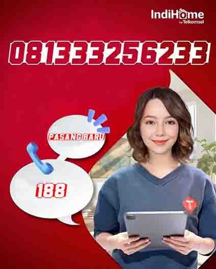 Sales IndiHome Telkomsel: 081333256233