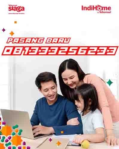 IndiHome Telkomsel: 081333256233