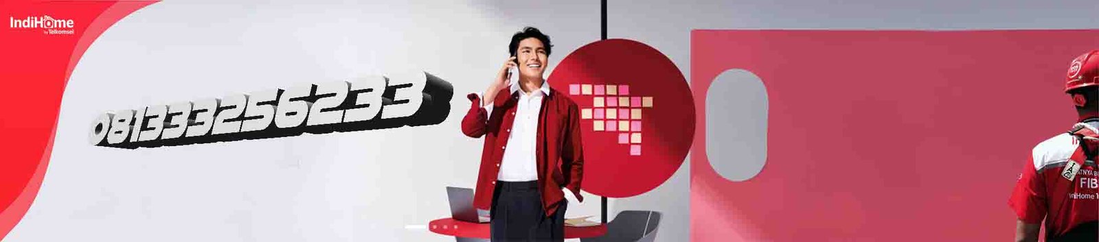 IndiHome Telkomsel: 081333256233